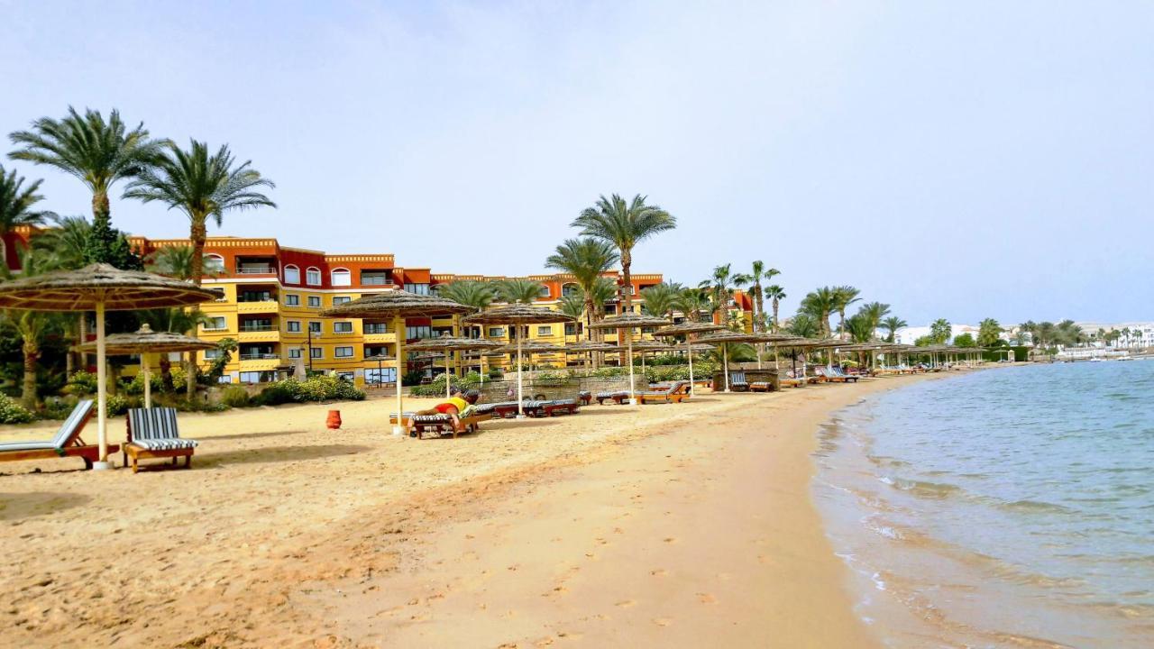 Esplanada Hotel Apartments ฮูร์กาดา ภายนอก รูปภาพ
