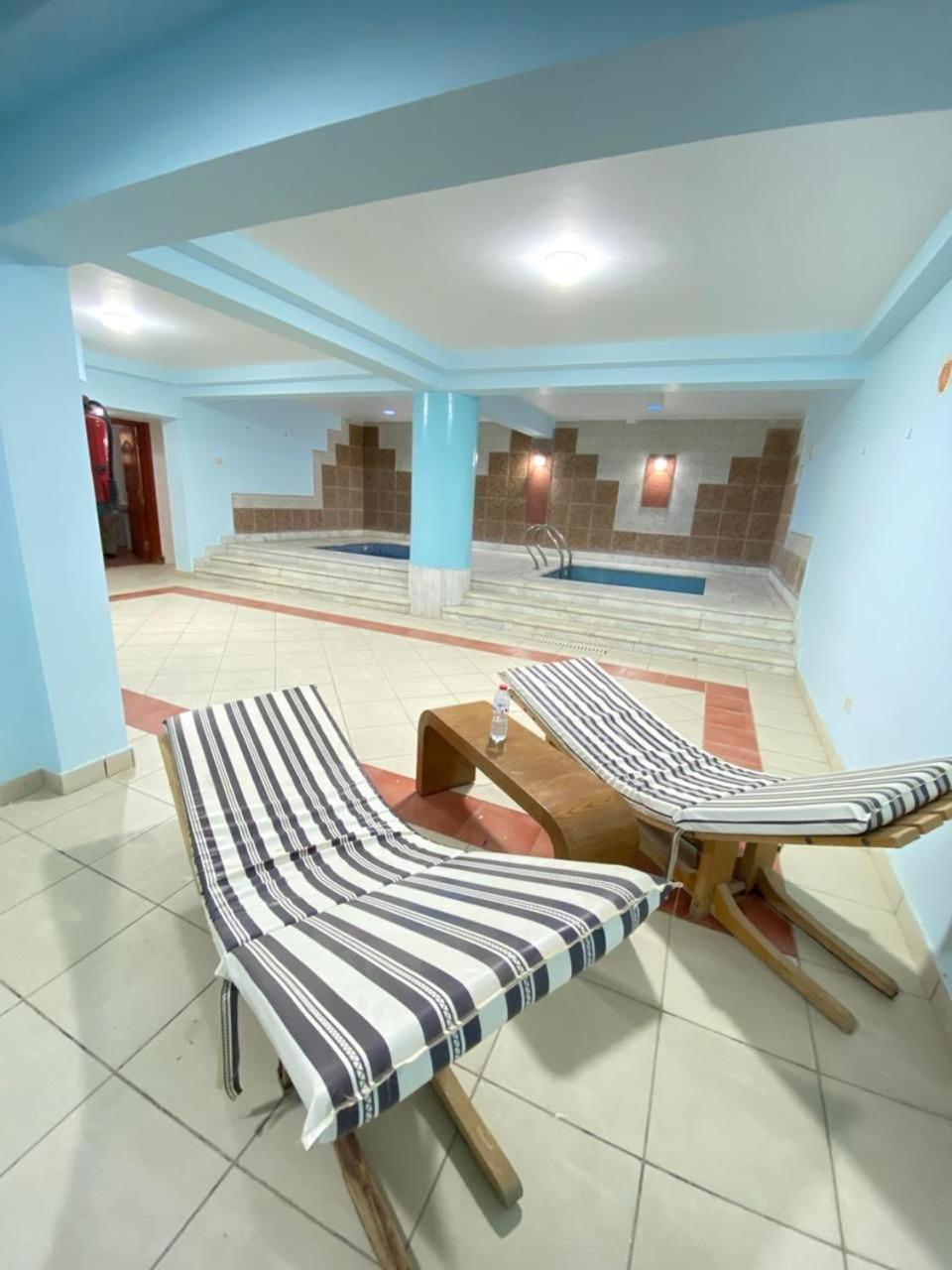 Esplanada Hotel Apartments ฮูร์กาดา ภายนอก รูปภาพ