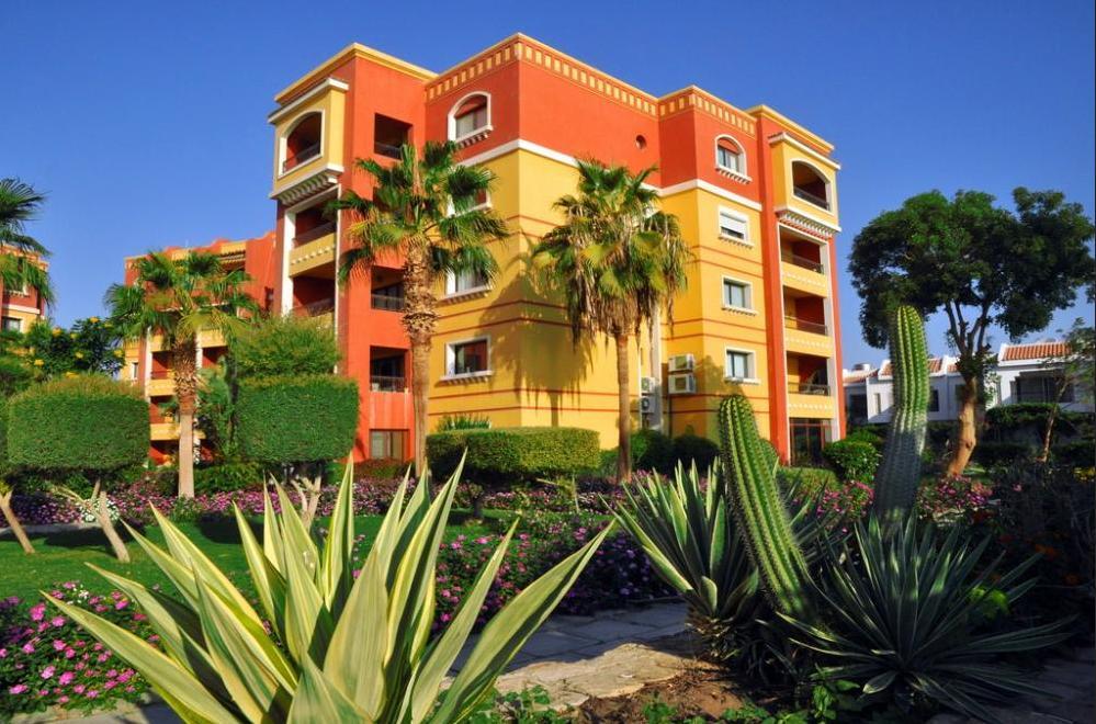 Esplanada Hotel Apartments ฮูร์กาดา ภายนอก รูปภาพ