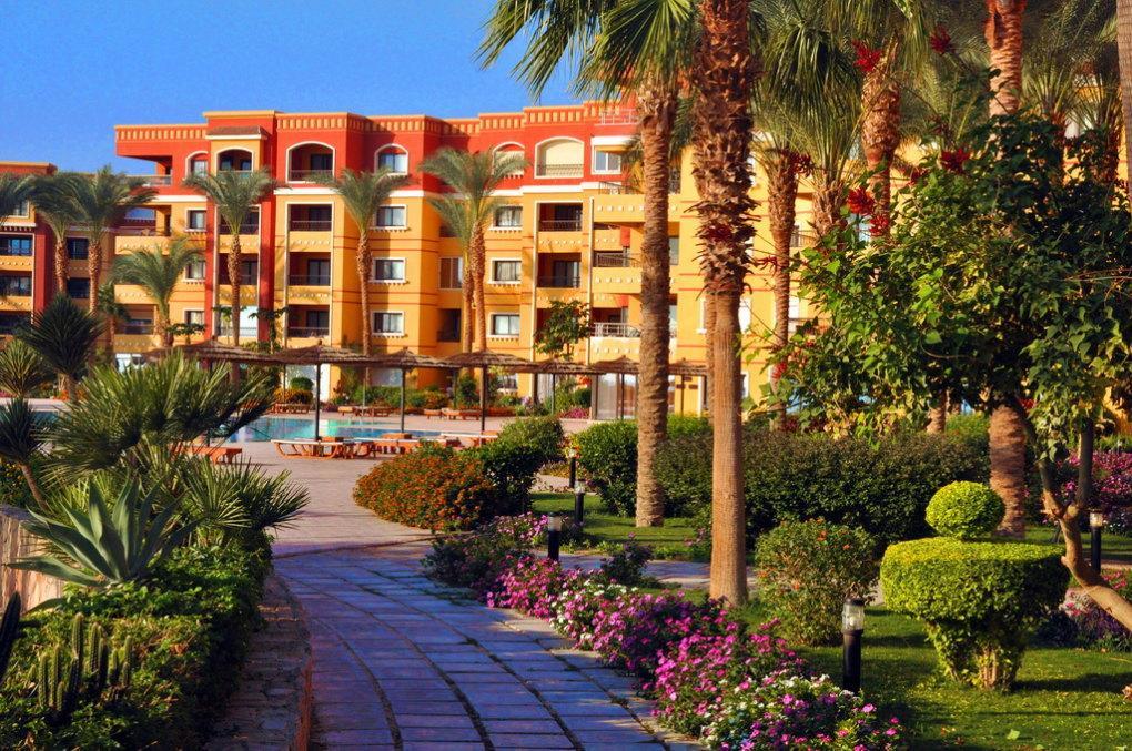 Esplanada Hotel Apartments ฮูร์กาดา ภายนอก รูปภาพ